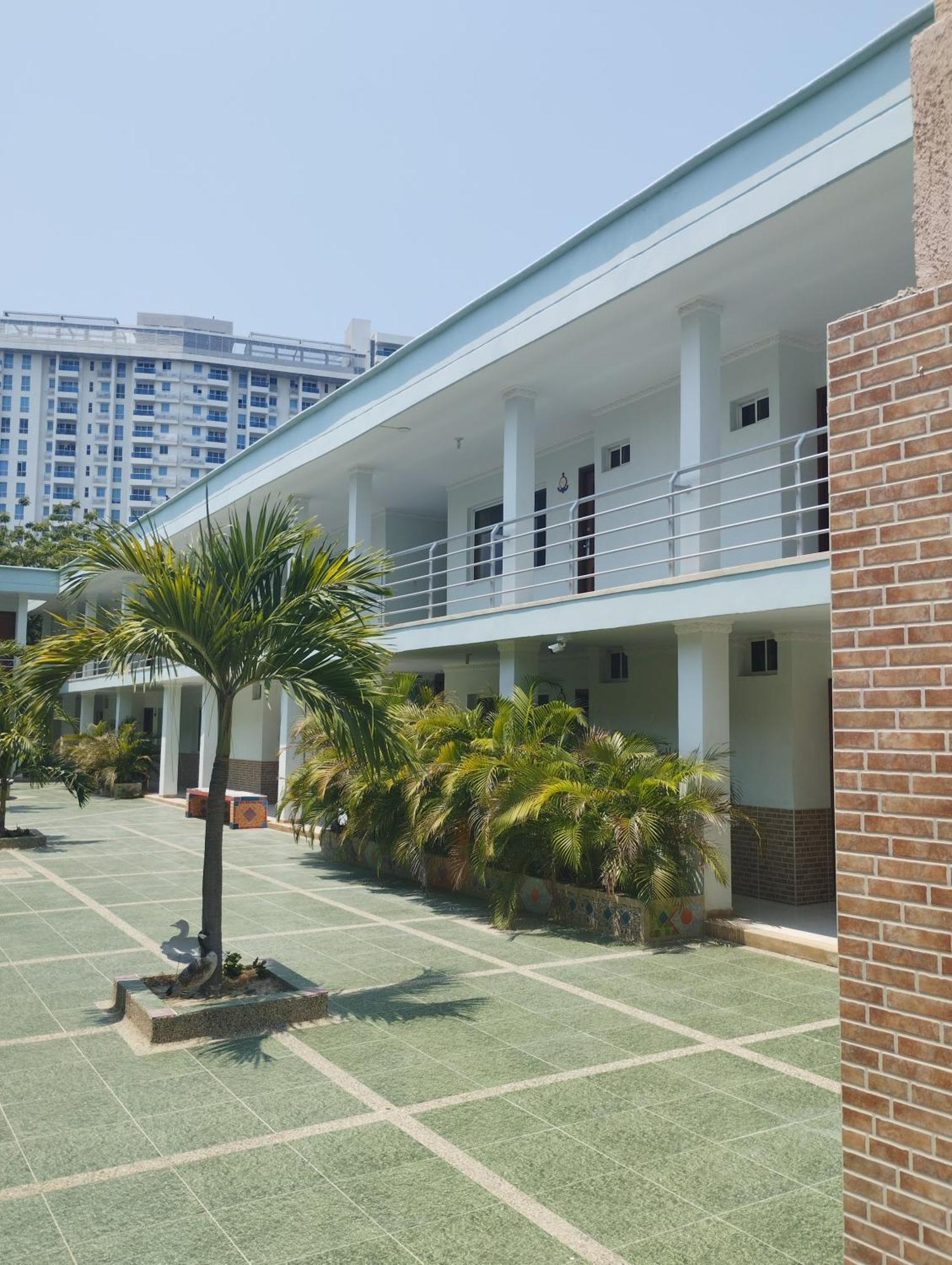 Hotel Fundacooedumag Rodadero Santa Marta  Luaran gambar