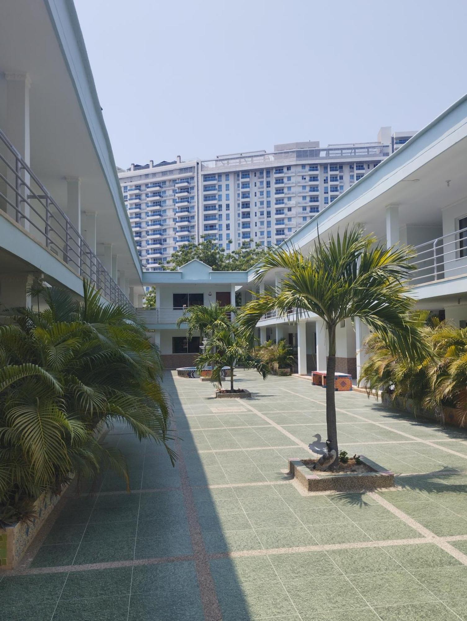 Hotel Fundacooedumag Rodadero Santa Marta  Luaran gambar