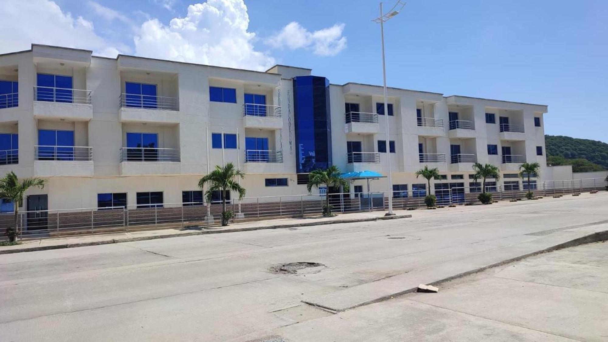 Hotel Fundacooedumag Rodadero Santa Marta  Luaran gambar