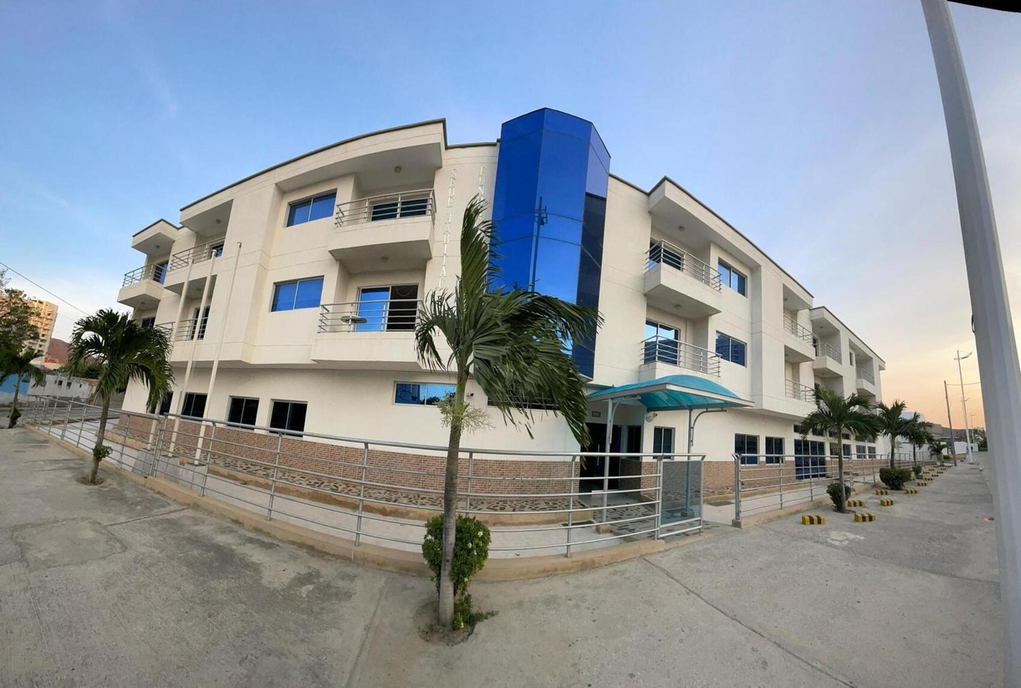 Hotel Fundacooedumag Rodadero Santa Marta  Luaran gambar