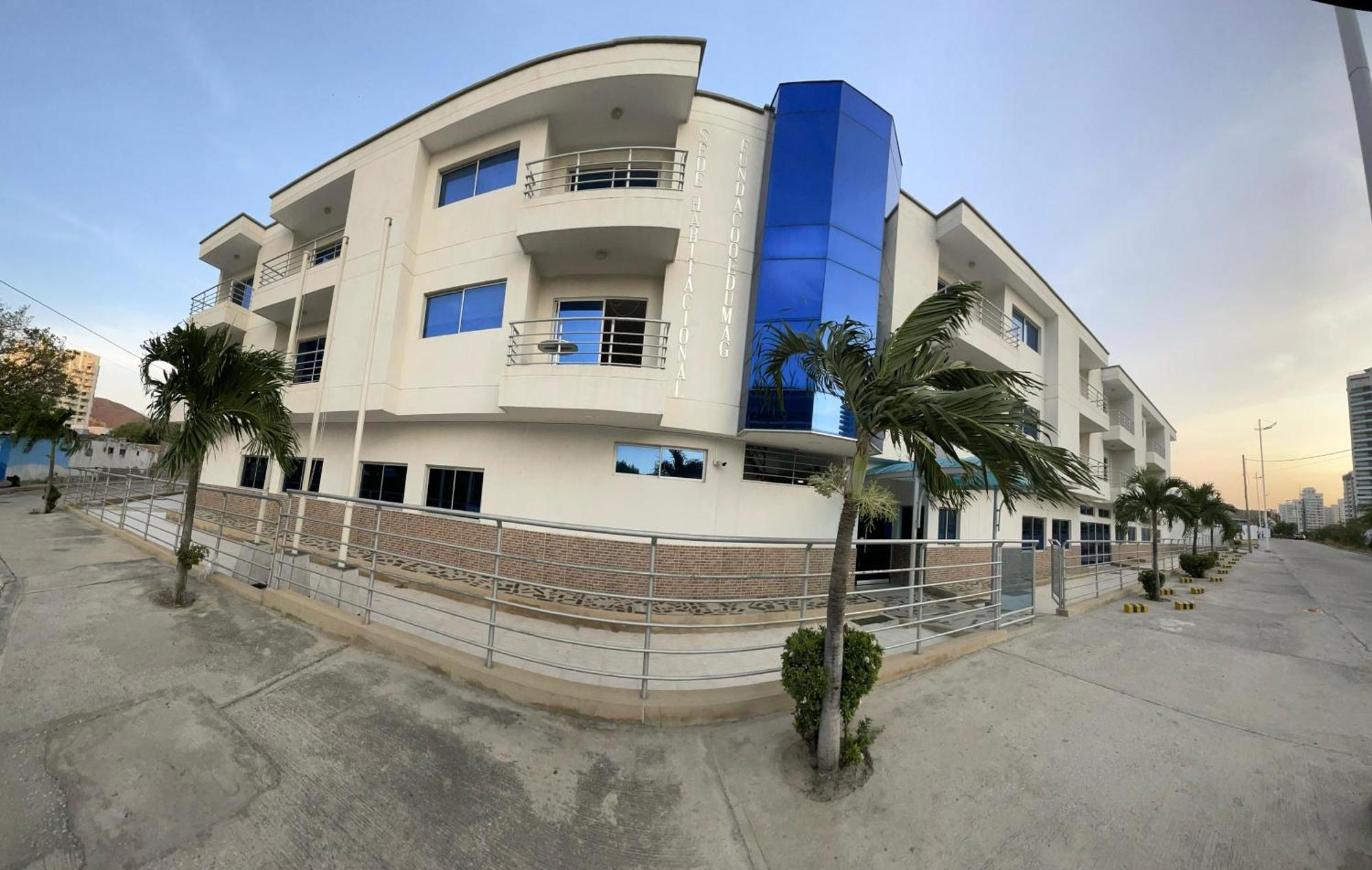 Hotel Fundacooedumag Rodadero Santa Marta  Luaran gambar